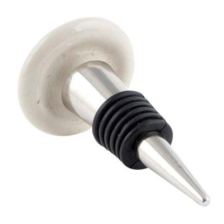 2 Pieces The Scream Painting Multicolor Wine Bottle Stopper
